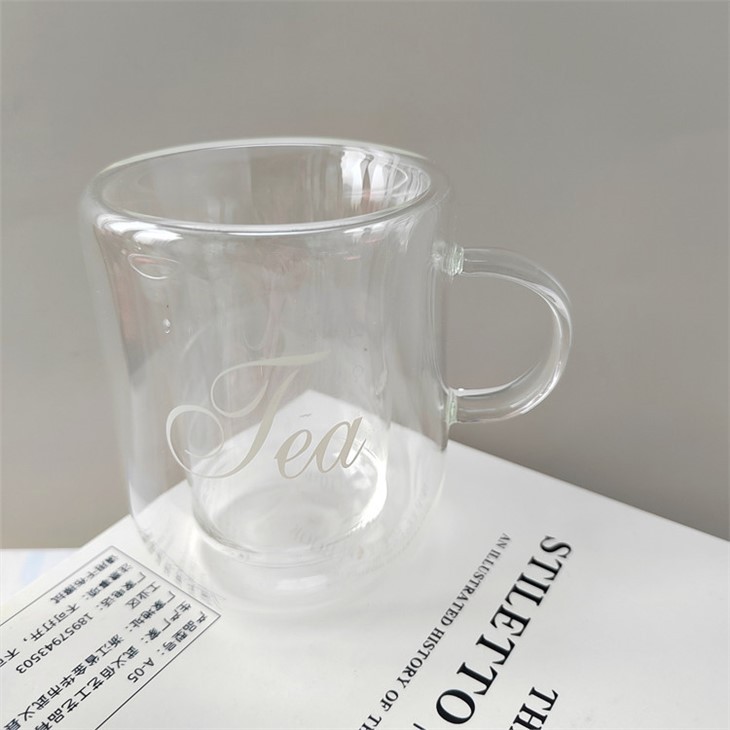 Simple Double-glass Mug